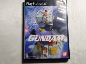 【中古品】 PS2ソフト 機動戦士ガンダム