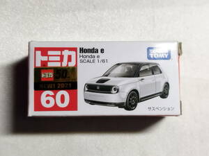 【中古品】 トミカ Honda e(赤箱) No.60