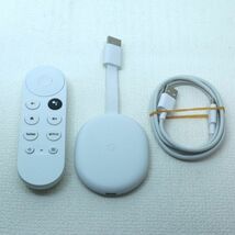 143b やや難 ジャンク Google Chromecast with Google TV GZRNL グーグル クロームキャスト_画像1