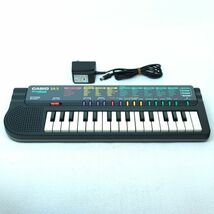 011b 音出しOK ジャンク CASIO カシオ SA-5 デジタル音源 キーボード_画像1