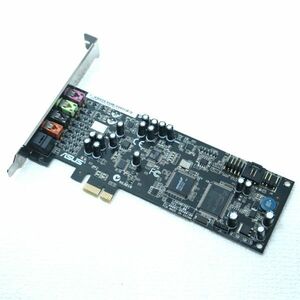 055b 送料無料 簡易動作確認済 ASUS XONAR DGX サウンドカード PCIExpless×1 ジャンク PCパーツ
