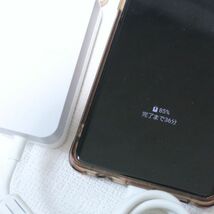 033b 送料無料 通電確認済 docomo純正 ACアダプタ 06 充電器 USB-C Type-C ドコモ 現状_画像4