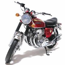 275b ジャンク 部品取り DeAGOSTINI デアゴスティーニ ホンダ Honda DREAM CB750 FOUR 1/4スケール バイク ミニカー ナナハン_画像5