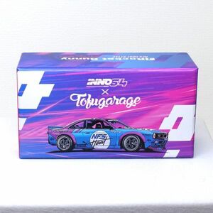 220c 現状 Inno64 1/64 日産 シルビア S14 ROCKET BUNNY BOSS AERO TOFUGARAGE イノ IN64-S14B-NFS