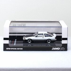 220c 現状 Inno64 1/64 トヨタ AE86 トレノ ジャパン スペシャル エディション TOYOTA AE86 JAPAN SPECIAL EDITION TRUNEO イノモデル