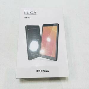 ◆1円スタート！ 未開封！未使用！ LUCA タブレット IRIS OHYAMA TE083M3N1-B ◆/Android/アイリスオーヤマ/ アンドロイド/本体/