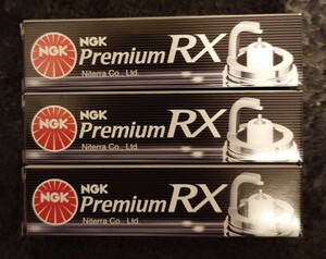 NGK premium RX iridium plug LKR6ARX-P 3ps.@91516 Tanto Move Mira Cocoa Dayz Daihatsu KF