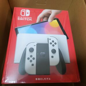 Nintendo Switch 有機ELモデル 本体 任天堂 ニンテンドースイッチ 新品未開封