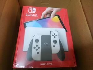 Nintendo Switch 有機ELモデル 本体 任天堂 ニンテンドースイッチ 新品未開封