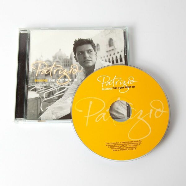 輸入盤 アルバム The very best of Patrizio Buanne CD