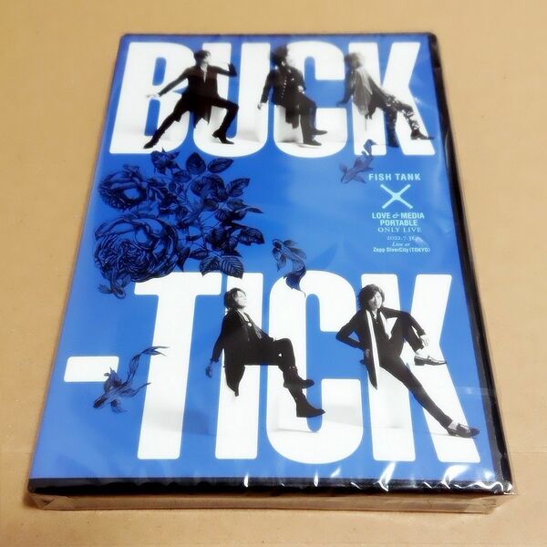 【新品未開封】FISHTANK 2022.7.31 BUCK-TICK DVD 通常版