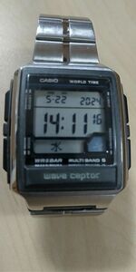 CASIO デジタル 電波時計 WV-59J 