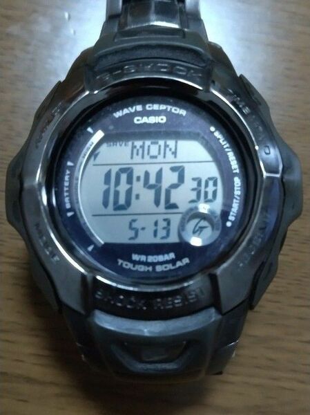 G-SHOCK GW-700BDJ BLACK カシオ 腕時計 電波ソーラー