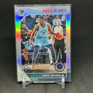 2019-20 Panini NBA Hoops Premium Stock Silver Prizm Jaren Jackson Jr.