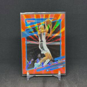 2021-22 Panini Donruss Basketball Holo Orange Laser RJ Hampton