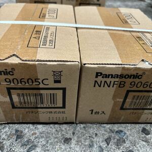 LED для экстренных случаев осветительное оборудование Panasonic NNFB90605C 2 шт не использовался товар 