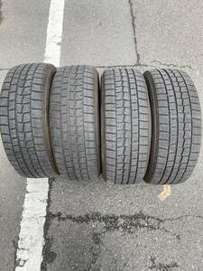 【9部山】ダンロップ DUNLOP 215/50R17 91Q ウィンターマックス WINTER MAXX01 2019年後半製造 4本セット