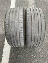 【ベンツ承認マーク付】グッドイヤー GOOD YEAR 245/45R18 100Y EAGLE F1 アシメトリック3 2021年製 2本セット_画像1