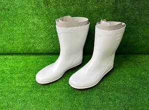 HiGRIP high grip boots boots NHG2100 super white 23.5.1 piece 3kurudepa=③