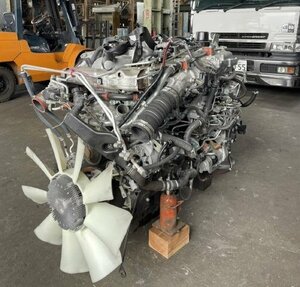 R3年　いすゞ　ギガ　2PG-CYJ77C　エンジン 6UZ1　69863km [ZNo:05000749] 3kurudepa= 331