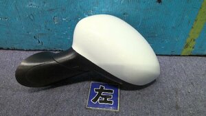 7kurudepa Fiat 500 ABA-31214 left door mirror side 735481657 white 268 [ZNo:05014134] 160214