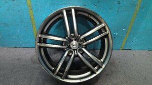 7kurudepa フーガ CBA-PY50 ホイール ホイル アルミ 19インチx8.5JJ ５穴 １本 P=114.3 50 個人宅発送不可商品 [ZNo:05018389] 161365