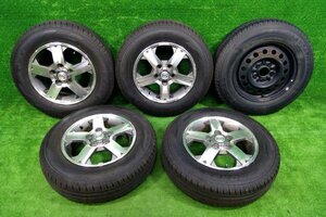 3kurudepa= キックス H59A 175/80R15 TOYO タイヤ＆ホイール アルミ 15x5.5JJ スペアタイヤ [ZNo:05001972] 588