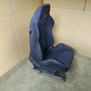 bkurudepa H8年 インテグラ タイプR DB8 運転席シート 純正 レカロ ドライバーシート RECARO[ZNo:06001715]の画像5