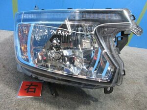 7kurudepa N-WGN DBA-JH1 右 ヘッド ランプ ライト 33101-T6G-901 ＨＩＤ STANLEY W1973 [ZNo:06008639] 166550