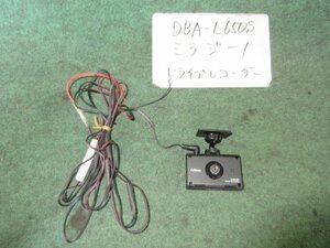 9kurudepa H16年 ミラ ジーノ DBA-L650S ドライブレコーダー [ZNo:06001309]