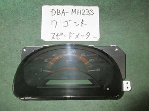 9kurudepa H24年 ワゴンR DBA-MH23S スピード メーター K6A 34100-70K50 [ZNo:06000580]