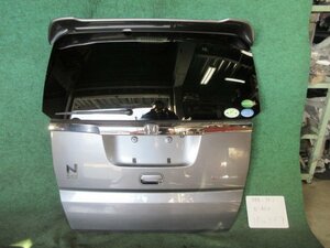 9kurudepa H29年 N-BOX DBA-JF1 リア ゲート バック ドア ガンメタ NH880M [ZNo:06000118]