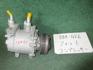 9kurudepa H22年 フィット DBA-GE6 エアコン コンプレッサー 38810-RK8-006 [ZNo:06000472]