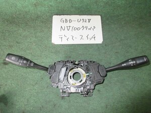 9kurudepa H24年 NV100クリッパバン GBD-U72V ディマー レバー スイッチ ライト ワイパー 20545-6A0A3 [ZNo:06001187]