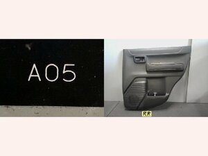 5kurudepa R2年 ハスラー 5AA-MR92S 右 リア ドア トリム 内張り MR52S MS92S MS52S X 4WD 32716