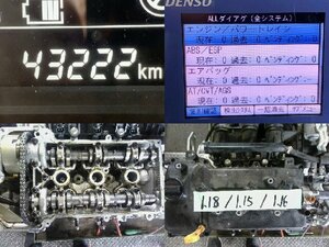 5kurudepa R1年 スペーシア DAA-MK53S EG E/G エンジン R06AT MM53S ギア XZターボ テスト済 32777