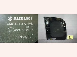 5kurudepa R4年 ワゴンR スマイル 5BA-MX81S 左 クォーター ガラス MX91S G 2WD 32779