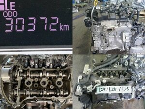 5kurudepa R1年 タント 5BA-LA650S EG E/G エンジン KFVET2 LA660S カスタムRS 2WD テスト済 32881