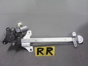 5kurudepa R4年 スペーシア 5AA-MK53S 右 リア レギュレータ パワーウィンド モーター MM53S カスタム XS 後期 テスト済 32851