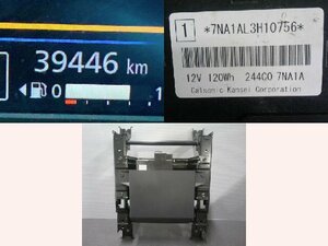 5kurudepa R2年 ルークス 5AA-B44A バッテリー ハイブリッド リチウム B45A B47A B48A HWS-X 244C0-7NA1A テスト済 32847