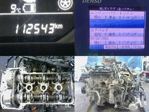 5kurudepa H30年 スペーシア DAA-MK53S EG E/G エンジン R06A MM53S カスタムXS 2WD ミッションセット テスト済 32950