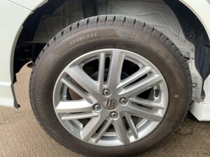 5kurudepa ソリオ 5AA-MA37S タイヤ ホイール １本 ブリジストン 165/65R15 純正 アルミ ４穴 P=100 MA27S MA47S MZ 2WD 32966