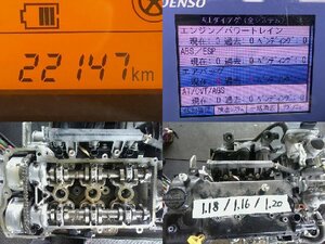 5kurudepa H30年 スペーシア DAA-MK53S EG E/G エンジン R06A テスト済 33005