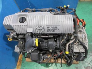 7kurudepa Prius DAA-ZVW30 EG E/G engine 2ZRFXE 19000-37470 個person宅発送不可Product [ZNo:06007163] 166631