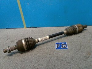 7kurudepa Citroen DS3 ABA-A5C5F01 left front drive shaft 5F01 [ZNo:02010837] 134359