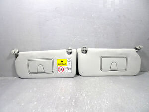 エブリィ 3BA-DA17W サンバイザー 左右セット 5型 PZターボ 美品 NV100クリッパー 1kurudepa