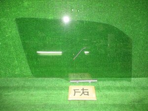 4kurudepa H24年 ワゴンR DBA-MH23S フロント 右 ドア ガラス 84531-70K00 [ZNo:05011931]