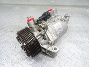 ジューク DBA-YF15 エアコン コンプレッサー A/C 92600-1KA3A 前期 15RX 85797km テスト済 1kurudepa