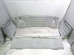  Crown E-GS131 trunk trim set latter term Royal saloon 77196km no claim no return goods 1kurudepa//