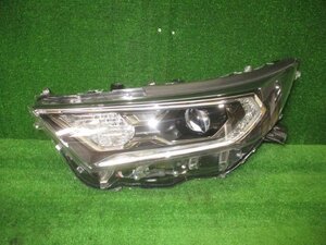 4kurudepa R3年 RAV4 ラヴ4 6LA-AXAP54 左 ヘッド ランプ ライト 81185-42B51 ＬＥＤ STANLEY 42-106 バラスト欠品 [ZNo:06000089]